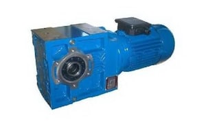 Конические редукторы KR573   