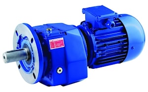 Соосный цилиндрический редуктор MR473, NR473