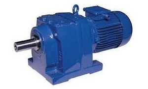 Соосный цилиндрический редуктор MR202, MR203, NR202 и NR203