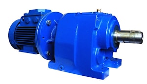 Соосный цилиндрический редуктор MR673, NR673