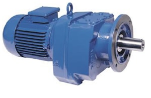 Соосный цилиндрический редуктор MR973, NR973