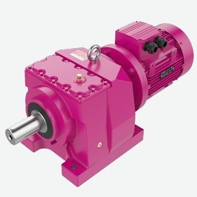 Соосный цилиндрический редуктор MR772, MR773, NR772 и NR773