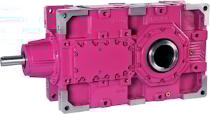 Четырехступенчатый редуктор BT1224